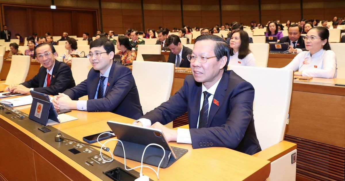 National Assembly passes special resolution on development of Ho Chi Minh City