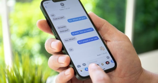 iPhone gặp lỗi lạ khi nhắn tin cho điện thoại Android