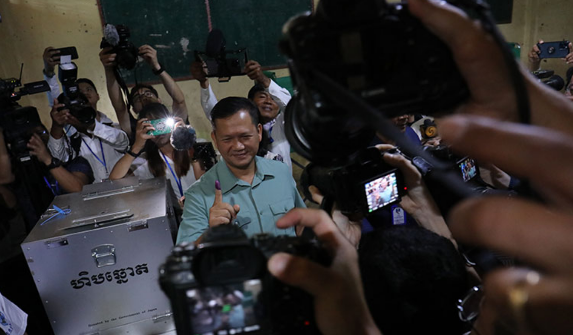 Welt – Parlamentswahlen in Kambodscha, bei denen der Nachfolger von Herrn Hun Sen bekannt gegeben wird (Foto 3).