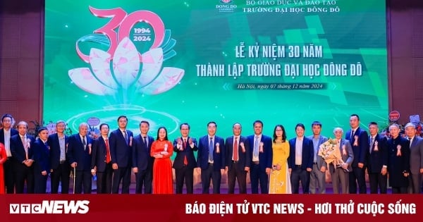 Trường Đại học Đông Đô kỷ niệm 30 năm thành lập