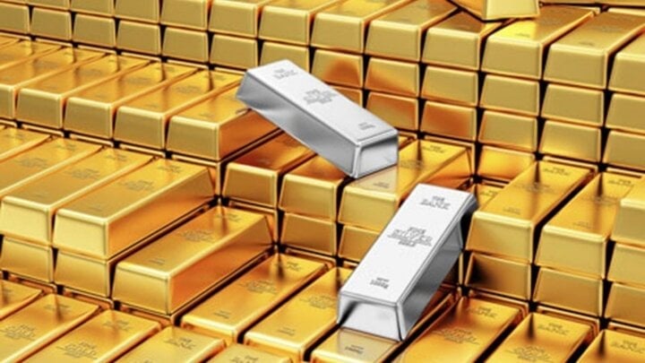 Les prix de l’or ont chuté aujourd’hui. (Photo : Kitco).