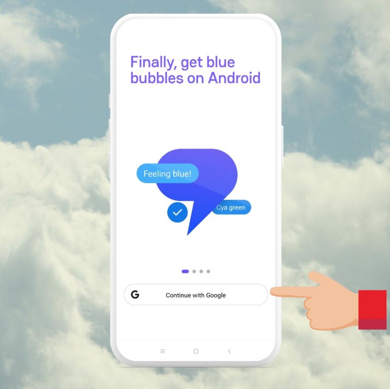 Beeper Mini permet de transférer des iMessages entre les utilisateurs Android et iOS image 2
