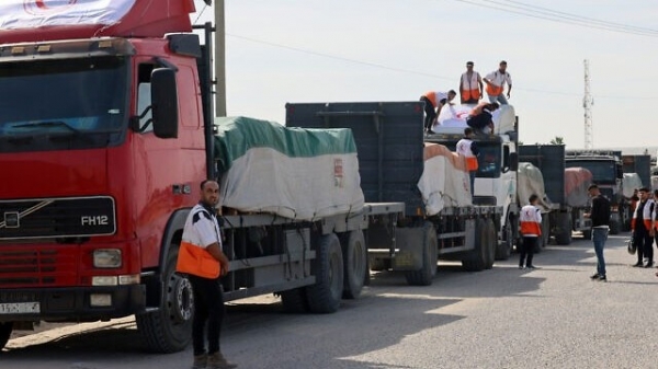 Tổng thống Palestine khẳng định không rời đi, hàng cứu trợ bắt đầu đến Gaza, Trung Quốc nói về "vấn đề cấp bách"