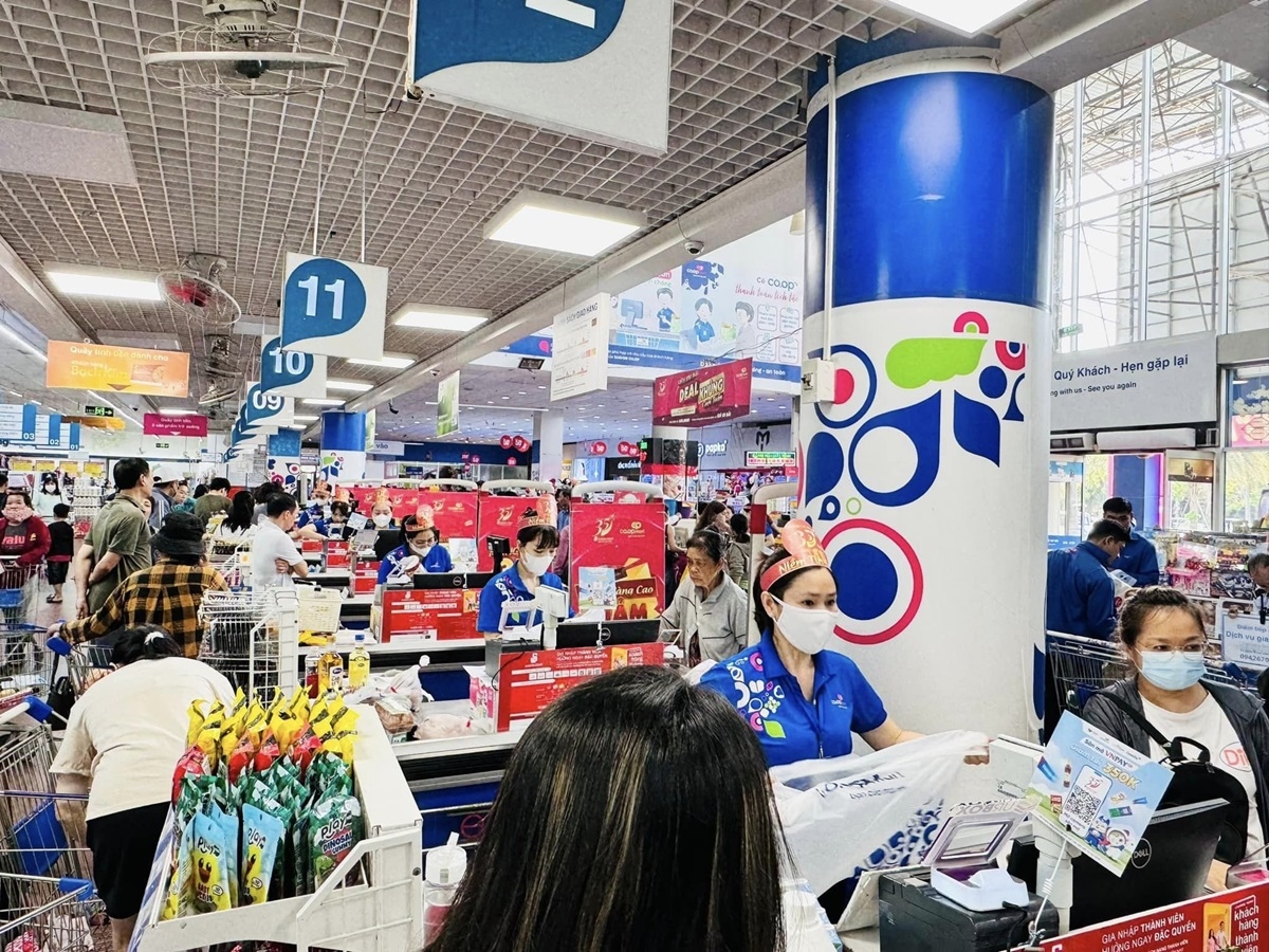 ការផ្សព្វផ្សាយរបស់ saigon co.op អំណោយសម្រាប់អតិថិជននៅលើបណ្តាញអនឡាញ និងក្រៅបណ្តាញរូបភាព 1 saigon co.op khuyen mai, tang qua cho khach hang tren kenh online va offline hinh anh 1