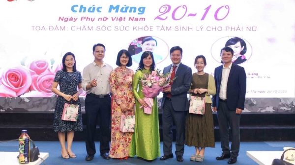 Chăm sóc sức khỏe tâm sinh lý dành cho phái nữ