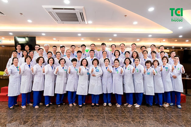 Thu Cuc Healthcare System gathers a team of highly qualified doctors and medical staff, highly appreciated for the quality of medical examination and treatment.