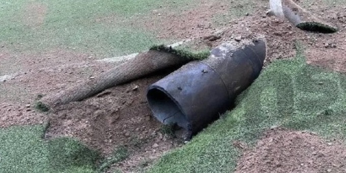 Trümmer, vermutlich der Hyperschallrakete Kinzhal, die die Ukraine am 4. Mai abgeschossen hat. Foto: Defense Express