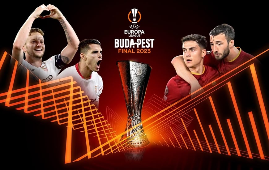 La final de la Europa League de esta temporada se disputa entre el Sevilla y la AS Roma. Foto: UEFA