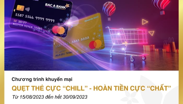 ข้อเสนอเงินคืนสุดน่าสนใจสำหรับผู้ถือบัตรเครดิต BAC A BANK ต่างประเทศ