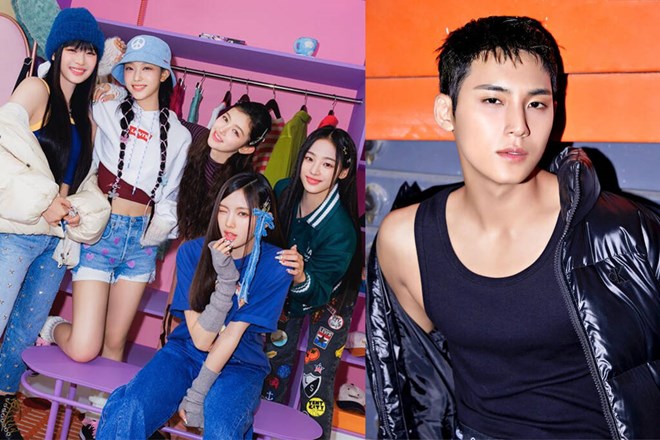 Después de Jungkook, NewJeans y Mingyu se convierten en modelos de Calvin Klein