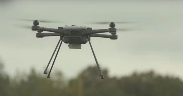 Ho Chi Minh City is about to test 100km/h drones