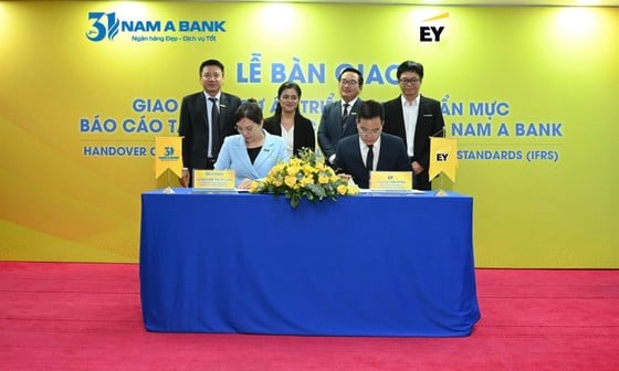 Nam A Bank triển khai Chuẩn mực Báo cáo tài chính quốc tế IFRS ảnh 3