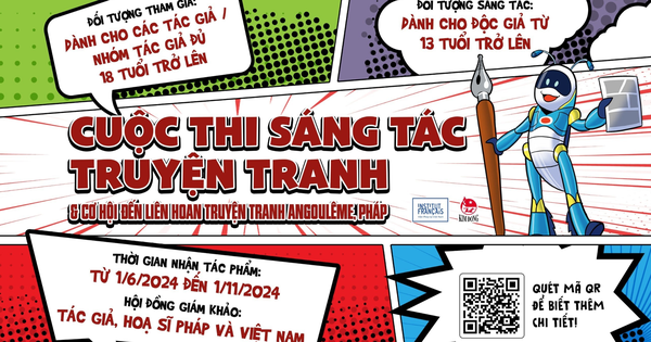 Viện Pháp triển khai các hoạt động hỗ trợ phát triển truyện tranh ở Việt Nam