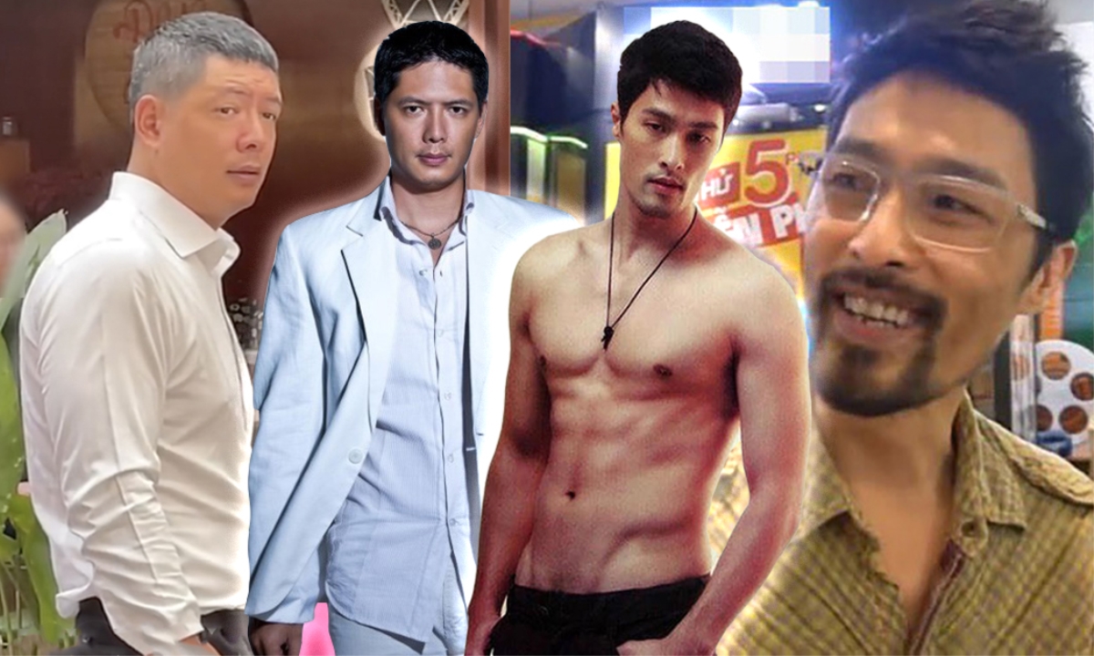 Binh Minh and the male screen gods whose form has declined over time