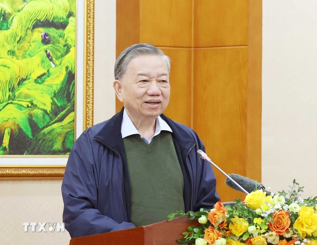 General Secretary To Lam: The Central Economic Committee needs a revolution in its organizational structure.