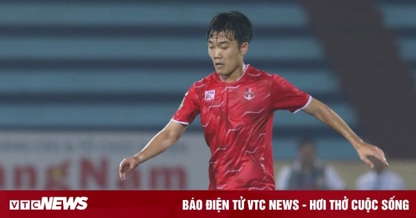 Hai Phong Club has not agreed to lend Luong Xuan Truong to Ha Tinh