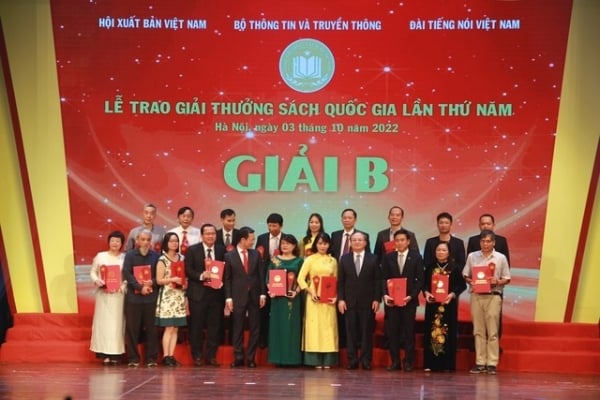 Giải thưởng Sách quốc gia lần thứ VI sẽ vinh danh 41 tác phẩm