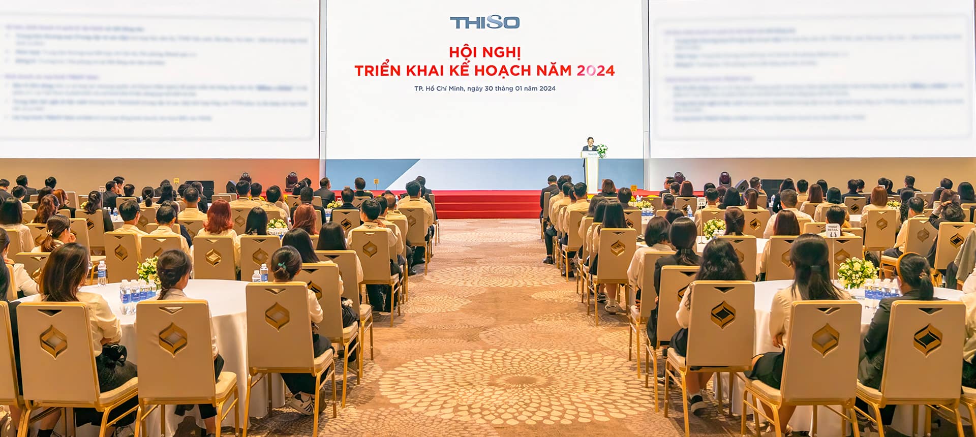THISO liên tục nâng cấp và kiện toàn công tác quản trị nhằm thực hiện chiến lược mở rộng hệ thống giai đoạn năm 2025 - 2027