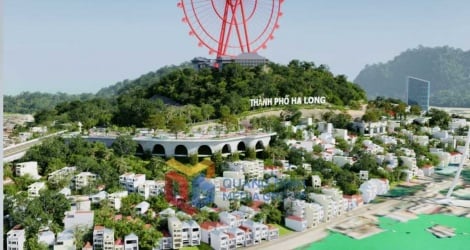 Die Stadt Ha Long gibt 150 Milliarden VND aus, um den Hügel Dang Ba Hat in einen grünen Park umzuwandeln