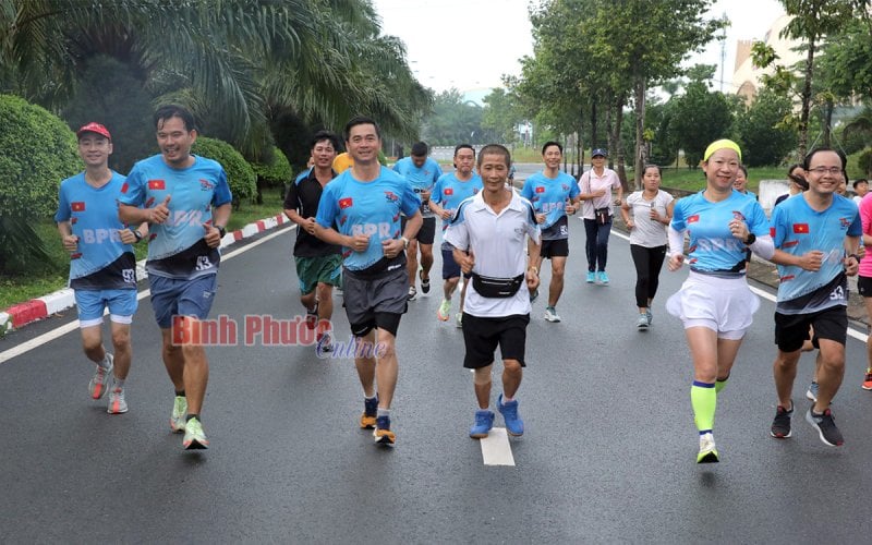 Marathon: Tạo năng lượng tích cực