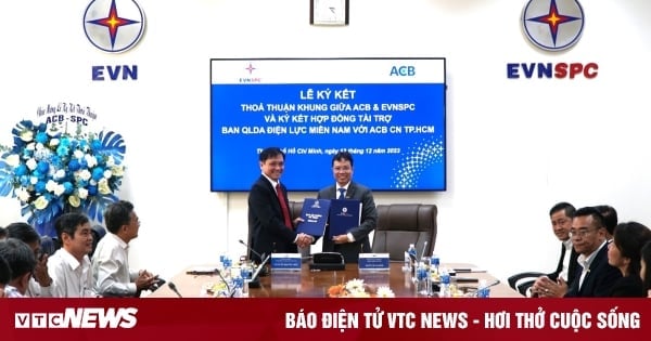 EVNSPC tăng cường hợp tác với ACB