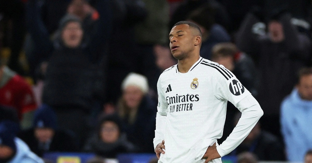 Kylian Mbappe thừa nhận sự thật cay đắng ở Real Madrid