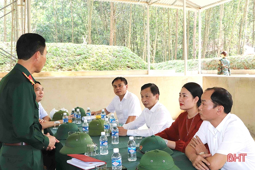 Vu Quang will conduct defense area drills in early August.