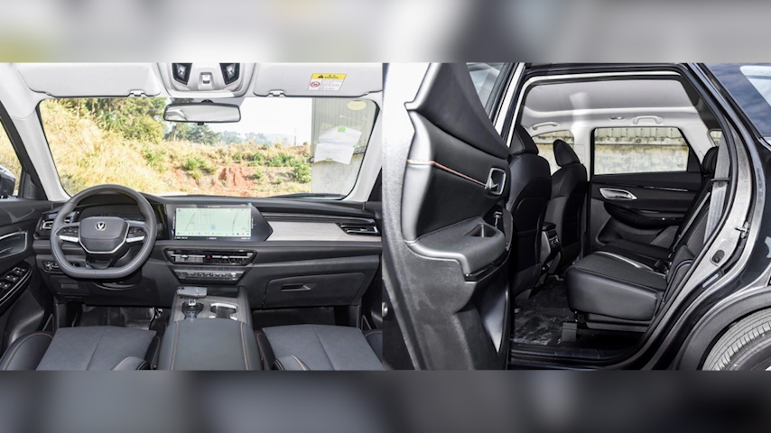 Changan X7 Plus 2024 side view picture 3