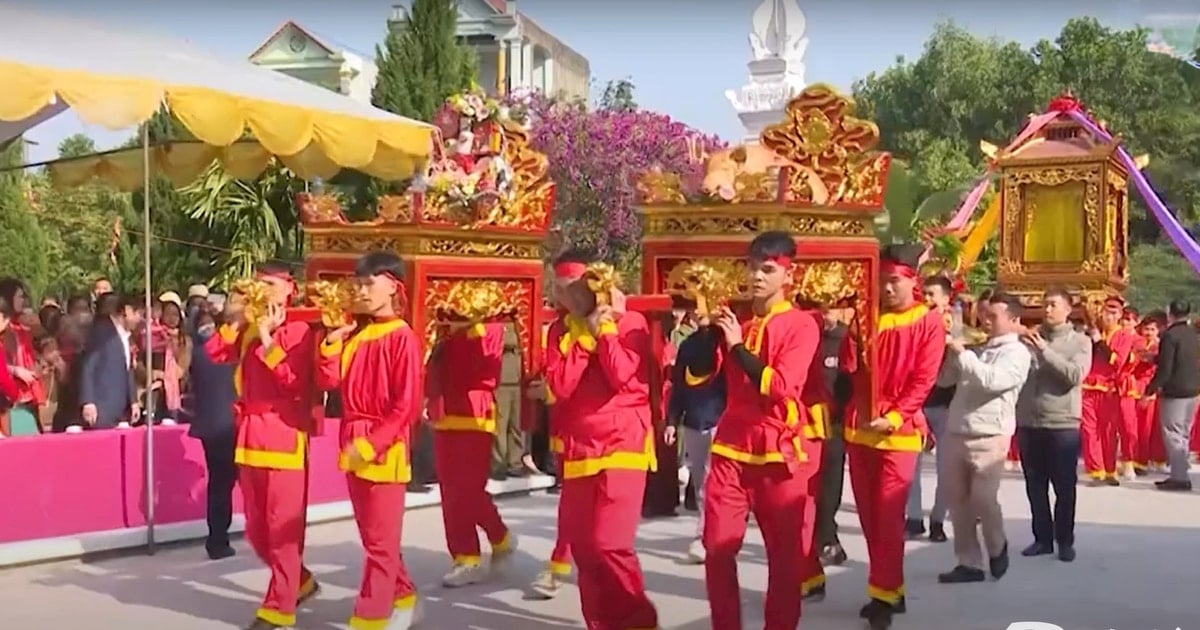 La province de Thai Nguyen préserve et promeut la valeur du patrimoine culturel immatériel et des fêtes traditionnelles