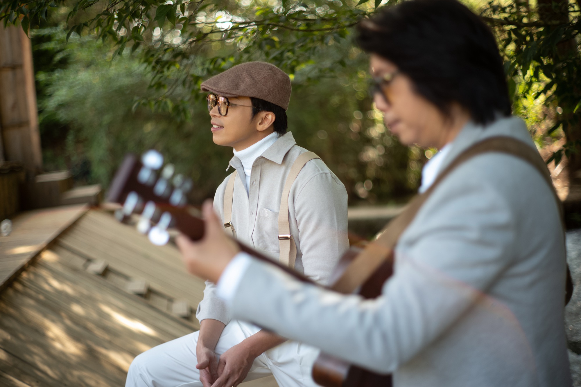 Cùng Lân Nhã tìm bình yên với nhạc Trịnh qua album 'Nhiên' - Ảnh 2.