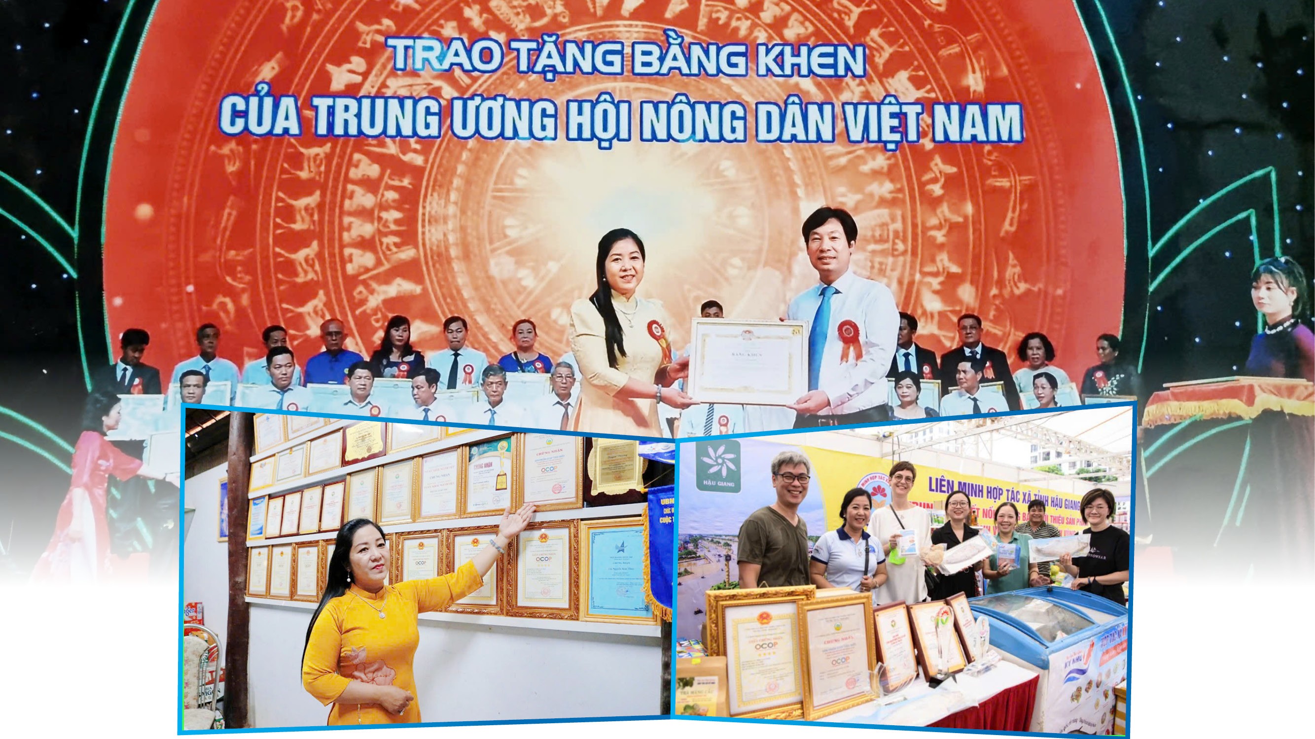 Người phụ nữ đưa thương hiệu cá thát lát Hậu Giang vươn tầm quốc tế