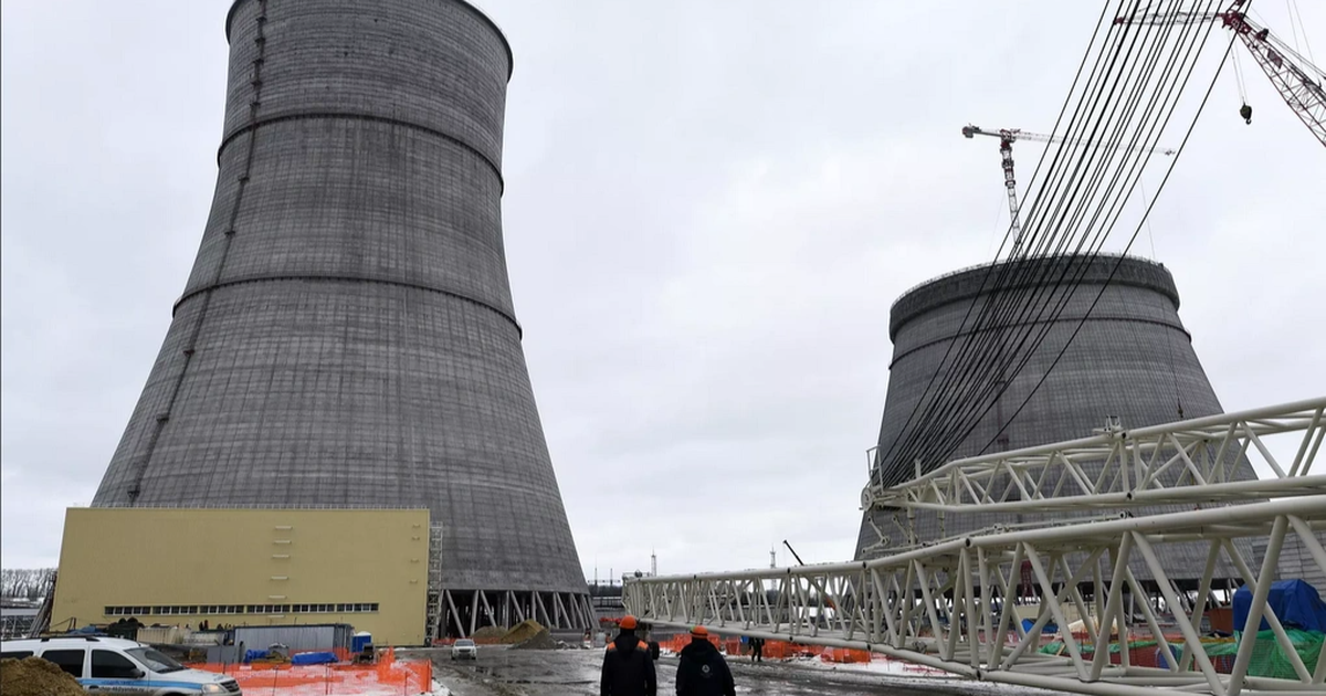 Moscú "acusa" a Occidente de entrenar a Ucrania para atacar una central nuclear rusa