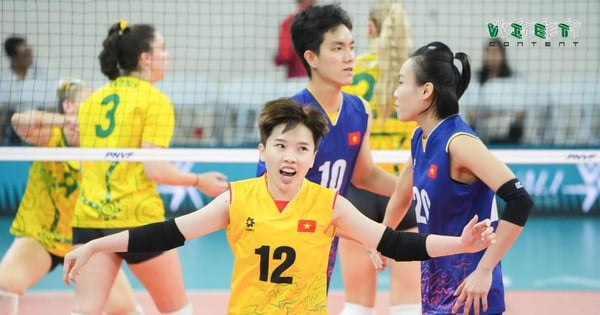 Lịch thi đấu của đội tuyển bóng chuyền nữ Việt Nam tại giải quốc tế Future Stars