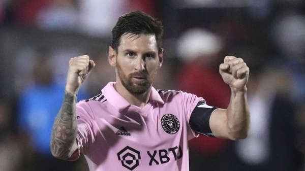 Shining brilliantly in Inter Miami's shirt, Lionel Messi holds the greatest record in world football