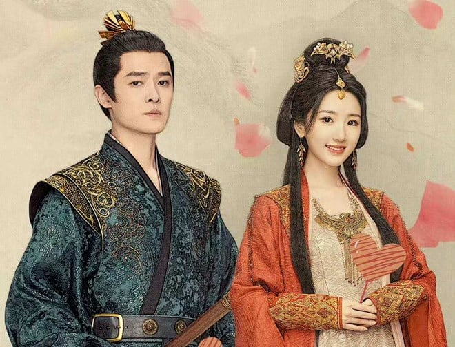 Phó Tân Bác và Mao Hiểu Đồng - cặp đôi gây sốt trong phim Khánh dư niên 2
