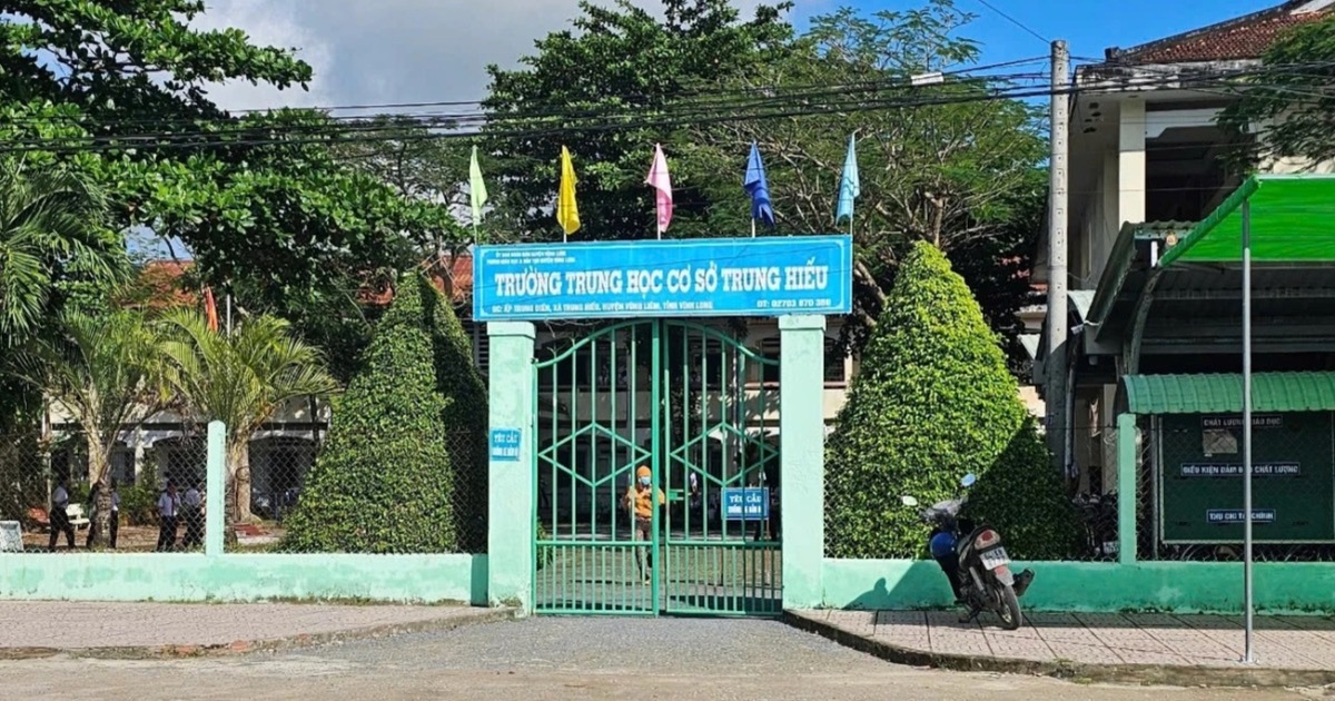 Mesures disciplinaires contre le directeur d'une école dans l'affaire d'un élève de 8e année battu à coups de chaise et de balai