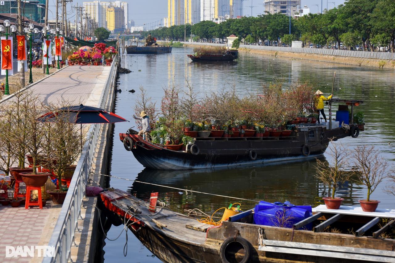 Những chiếc ghe miền Tây mang Tết đến TPHCM - 1