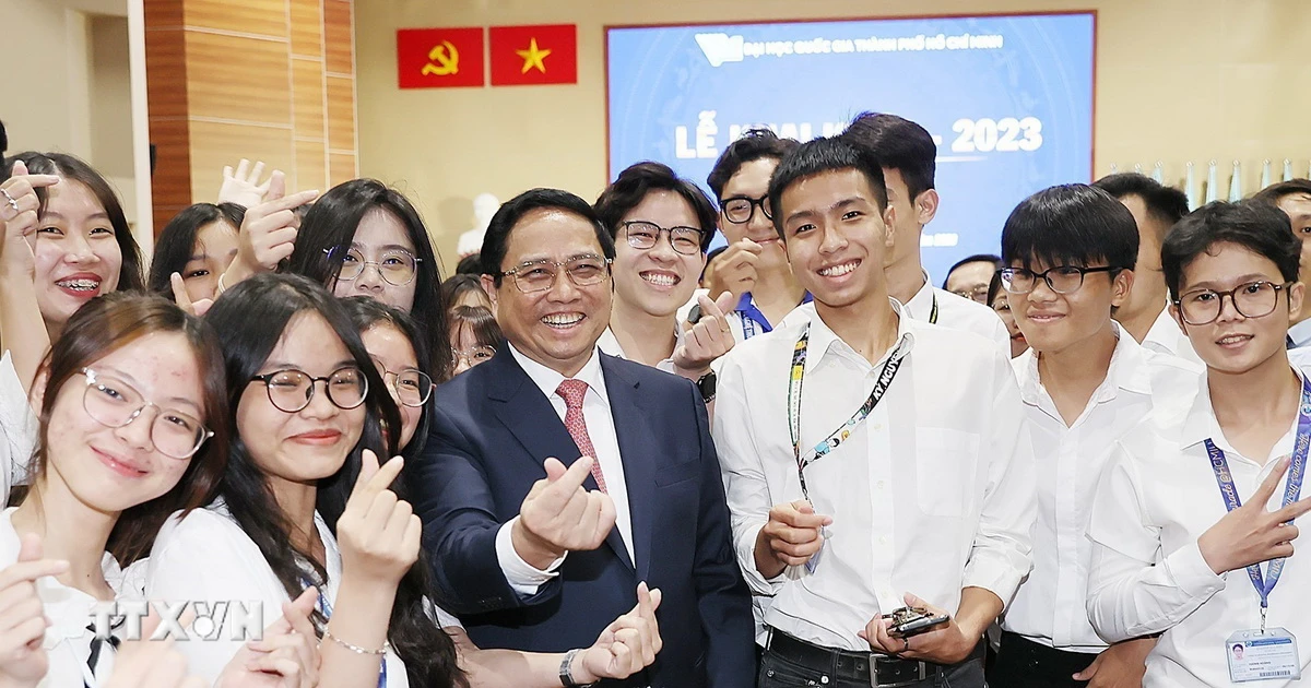 Ho Chi Minh-Ville : étude expérimentale pour les lycéens afin de leur permettre de suivre en avance certaines matières universitaires