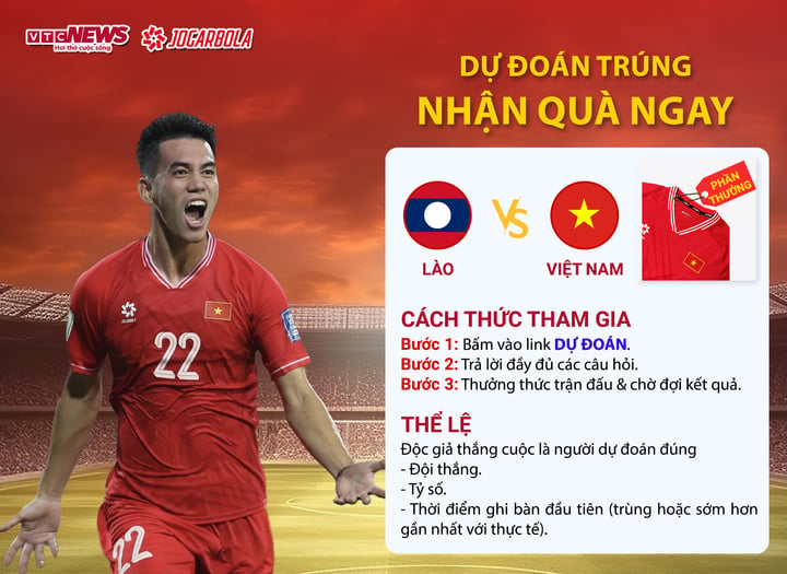 Pronostiquez la Coupe AFF 2024 pour gagner des prix VTC News : Laos vs Vietnam