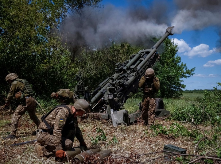 El uso del obús estadounidense M777: la dolorosa experiencia de los soldados ucranianos - 1