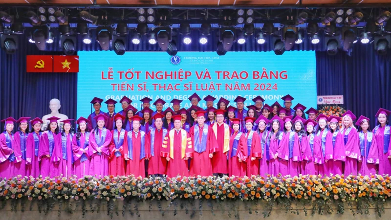 Ho Chi Minh City University of Law trains PhD in International Law