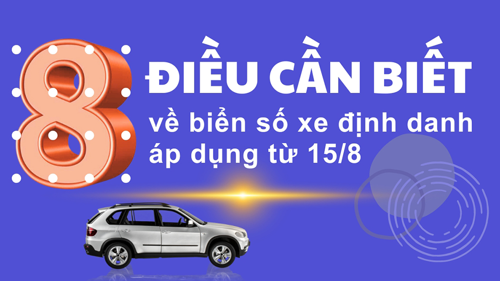 8 เรื่องต้องรู้เกี่ยวกับป้ายทะเบียนรถที่เริ่มใช้ตั้งแต่วันที่ 15 สิงหาคม