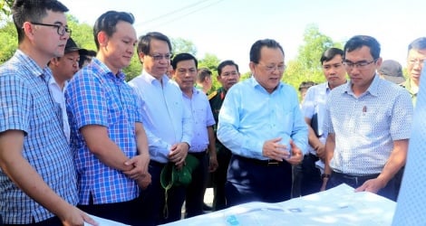 Khanh Hoa plant, im April 2025 mit dem Bau des Industrieparks Doc Da Trang zu beginnen