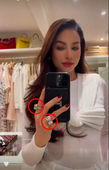 Cuộc sống đáng ngưỡng mộ của một Hoa hậu Việt tại Mỹ có loạt nhẫn kim cương 