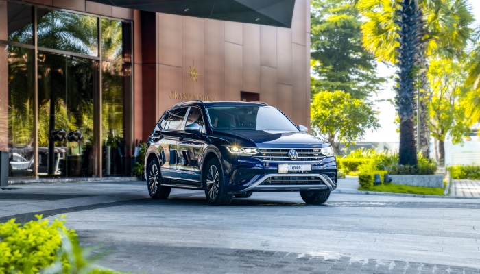 Volkswagen Tiguan Platinum 2024 bổ sung thêm bản cao cấp