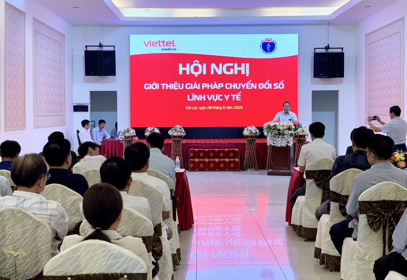 Gia Lai : Présentation des solutions de transformation numérique dans le secteur de la santé photo 1
