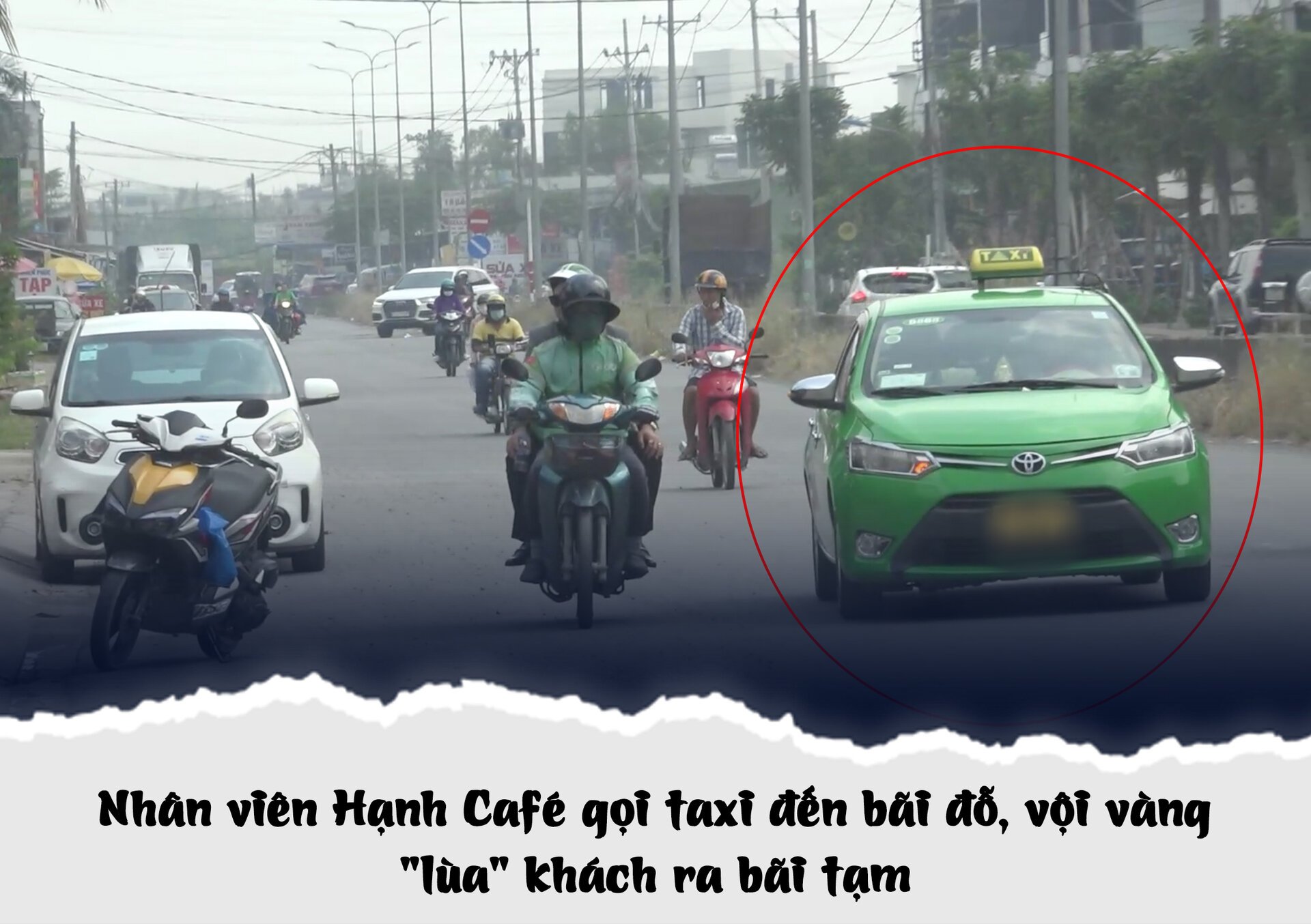 Exposing the tricks of bus companies in Ho Chi Minh City to 'herd' passengers to illegal stations - 6