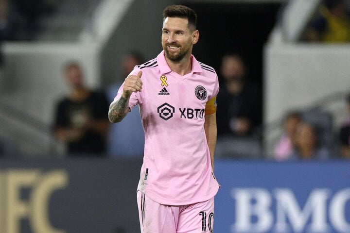 Messi ghi đậm dấu ấn tại Inter Miami. (Ảnh: Getty Images)