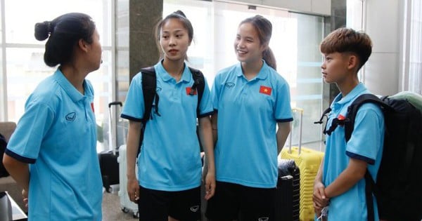 Vietnam U.20 women's team arrives in Phu Tho, ready to compete in the 2024 U.20 Asian qualifiers