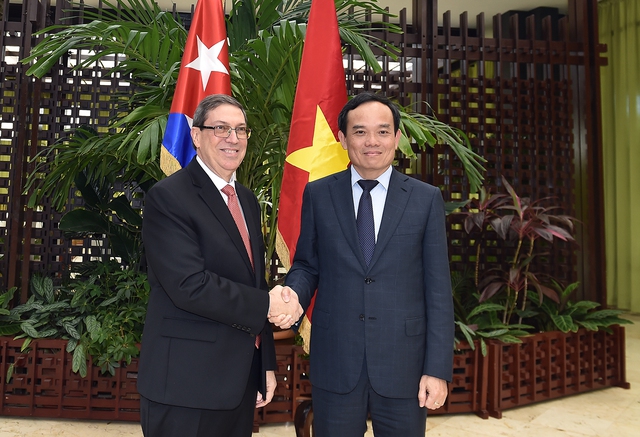 Cuba deeply thanks Vietnam for its support